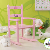 Personalized Rocking Kid's Chair