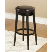Backless Swivel Barstool
