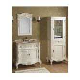 Vintage Bordeaux 36" Bathroom Vanity