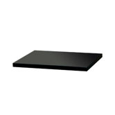 Wood Counter Top in Black