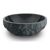 Vessel Sink in Solid Natural Granite
