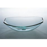 Tael Vessel Sink with Tempered Glass
