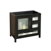 Contempo Athena 36" Bathroom Vanity Cabinet