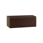 Rebecca - 31inches Wall mount cabinet w/wood drawer front