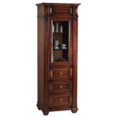 Torino - 72inches x 26inches Curio cabinet