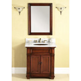 Traditions Torino 30" Bathroom Vanity with Matching interiors
