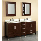 Contempo Luna 72" Bathroom Vanity