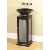 Contempo 16" Pedestal Bathroom Vanity