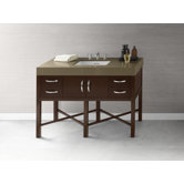 Haley 48" Wood Vanity Set