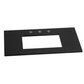 32" x 19" Stone Vanity Top for Single Undermount Sink