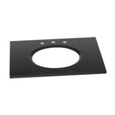 43" x 22" Stone Top for Single Undermount Sink