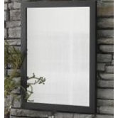 24" x 32" Wood Frame Mirror