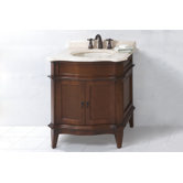 Traditional Solerno 30" Standard Bathroom Vanity Set