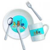 5-tlg. Kinderset "Die Maus"