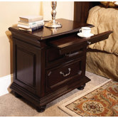 Windsor Manor 3 Drawer Nightstand