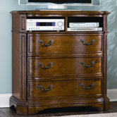 Mount Vintage 4 Drawer Media Chest