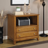 Gordon File Cabinet in Light Nutmeg