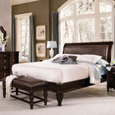 Sutton Place Panel Bed
