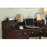 Lancaster Hutch in Warm Cherry
