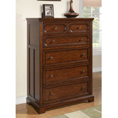 Breton Square 6 Drawer Chest