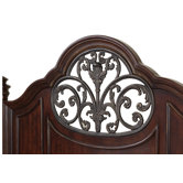 Heritage Manor Low Poster Headboard