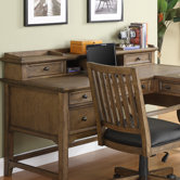 Newberry Writing Desk with Hutch