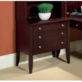 Kennett Square Lite Peninsula Drawer Base in Dark Chocolate