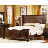 Windsor Manor Panel Bed