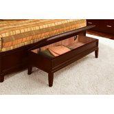 Henley Wooden Bedroom Storage Bench