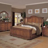 Vienna Court Panel Bed