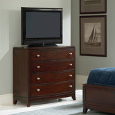 Bellaire 4 Drawer Media Chest