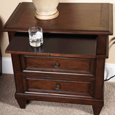 Westhaven 2 Drawer Nightstand