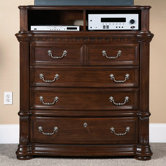 Granada 4 Drawer Media Chest