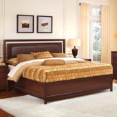 Henley Leather Panel Bedroom Collection