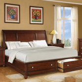 Olmsted Sleigh Bedroom Collection