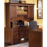 Camden Credenza with Hutch