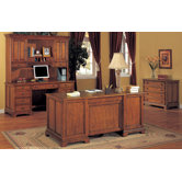 Halton Hills Standard Desk Office Suite