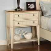 Garden Walk 2 Drawer Nightstand