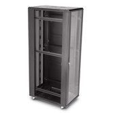 42U Standard 19" Vented Rear Door Glass Front Door