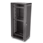 42U Standard 19" Vented Rear and Front Door