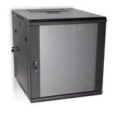 12U Swing Out Wall Mount Cabinet