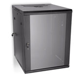 15U Swing Out Wall Mount Cabinet