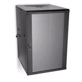 18U Swing Out Wall Mount Cabinet