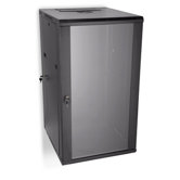 22U Swing Out Wall Mount Cabinet