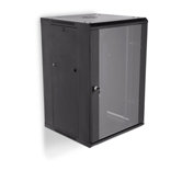 18U Fixed Wallmount Cabinet
