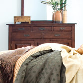 Stonewater 5 Drawer Combo Dresser
