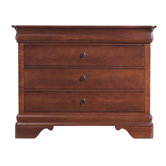 Chateau Royal 3 Drawer Dresser