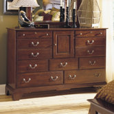Brookside 9 Drawer Combo Dresser