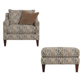 Classics Miami Chair and Ottoman
