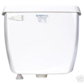 Toilet Tank with Flush Valve